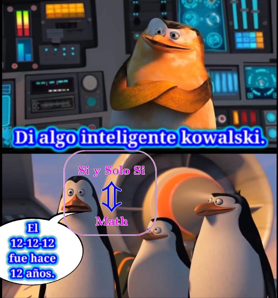 El tiempo pasa volando… - meme