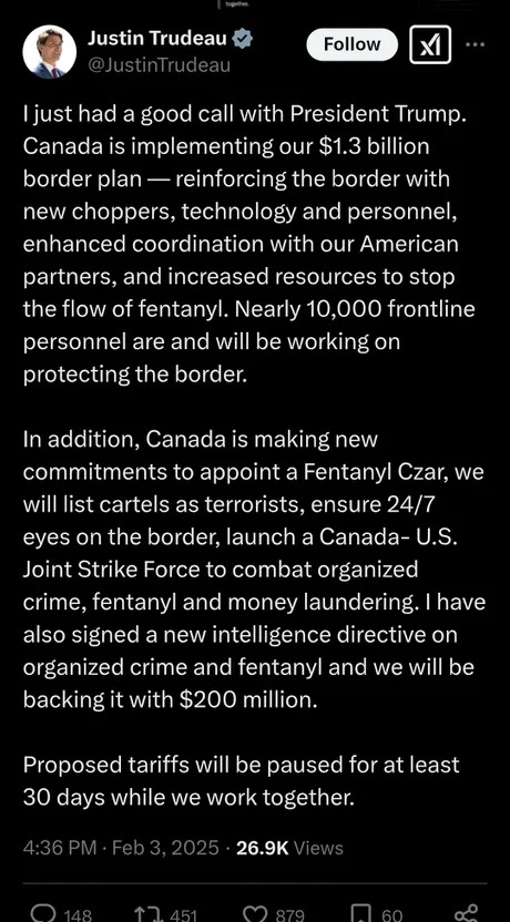 Canada tariff meme news