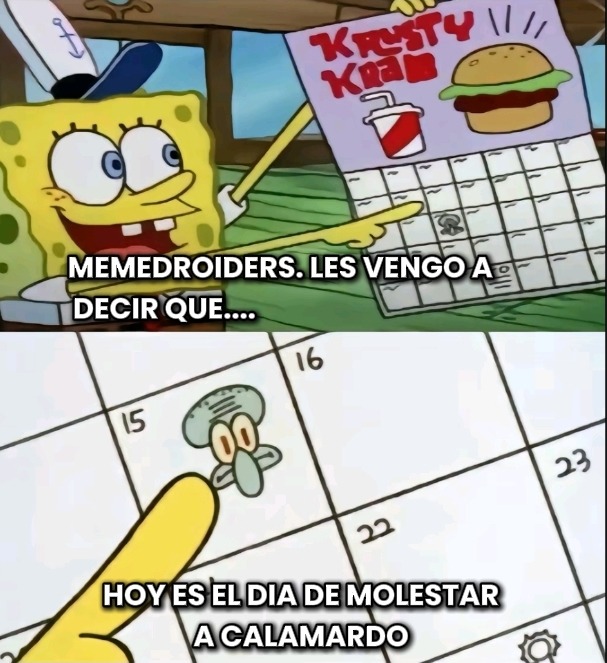 Aceptenmelo rápido, memedroiders, antes que dejé de ser 15 de Febrero xd