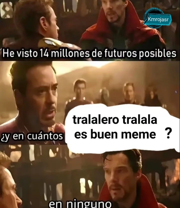 Tralalero tralala es una blasfemia a Dios (enserio) - meme