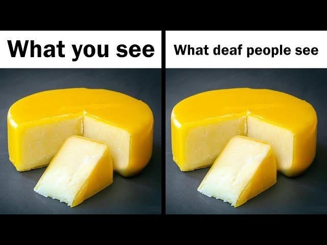 Same vibe, different wavelengths - meme