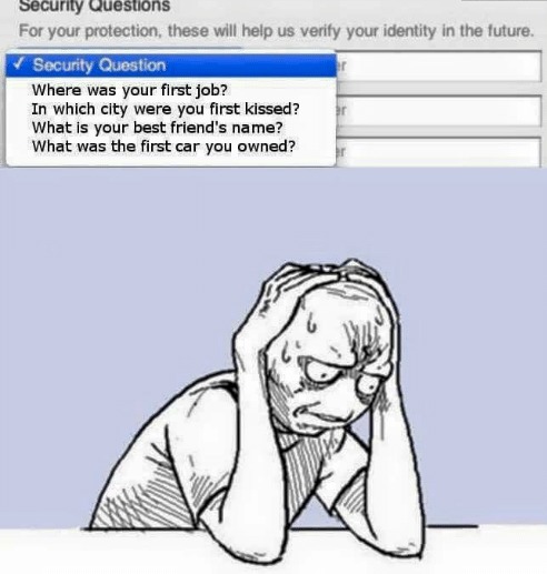 Good question - meme