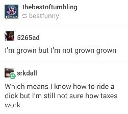 "Grown" - meme