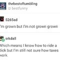 "Grown"