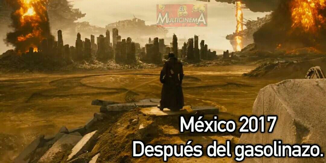 Sólo en México - meme