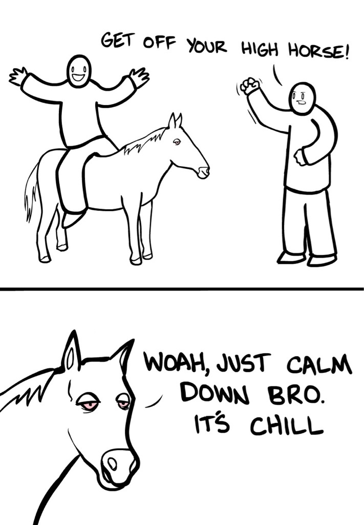 horse - meme