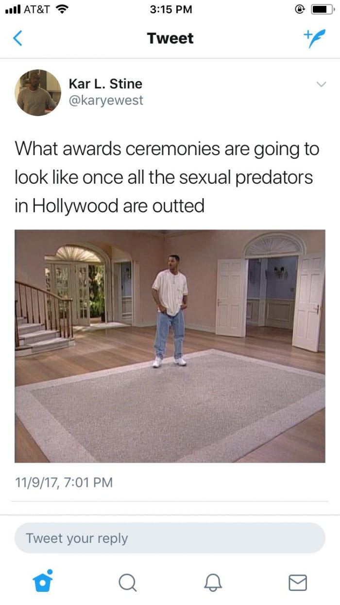 And Will Smith is boycotting.... - meme