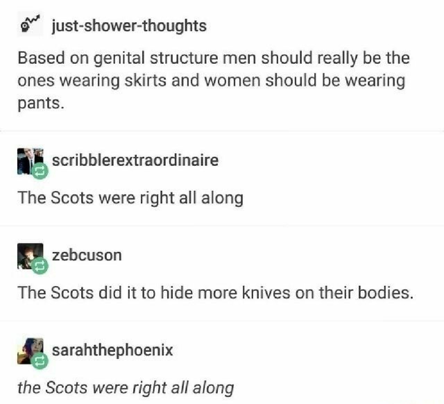 Yes Scots - meme