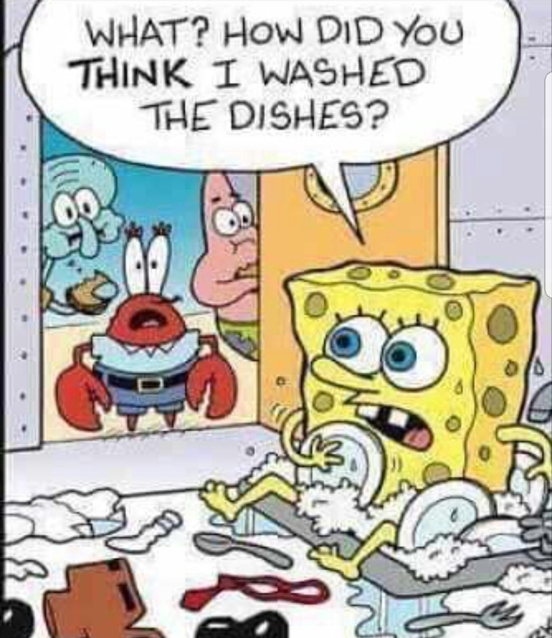 Sponge Bob!!!!! - meme