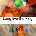 Long live the king