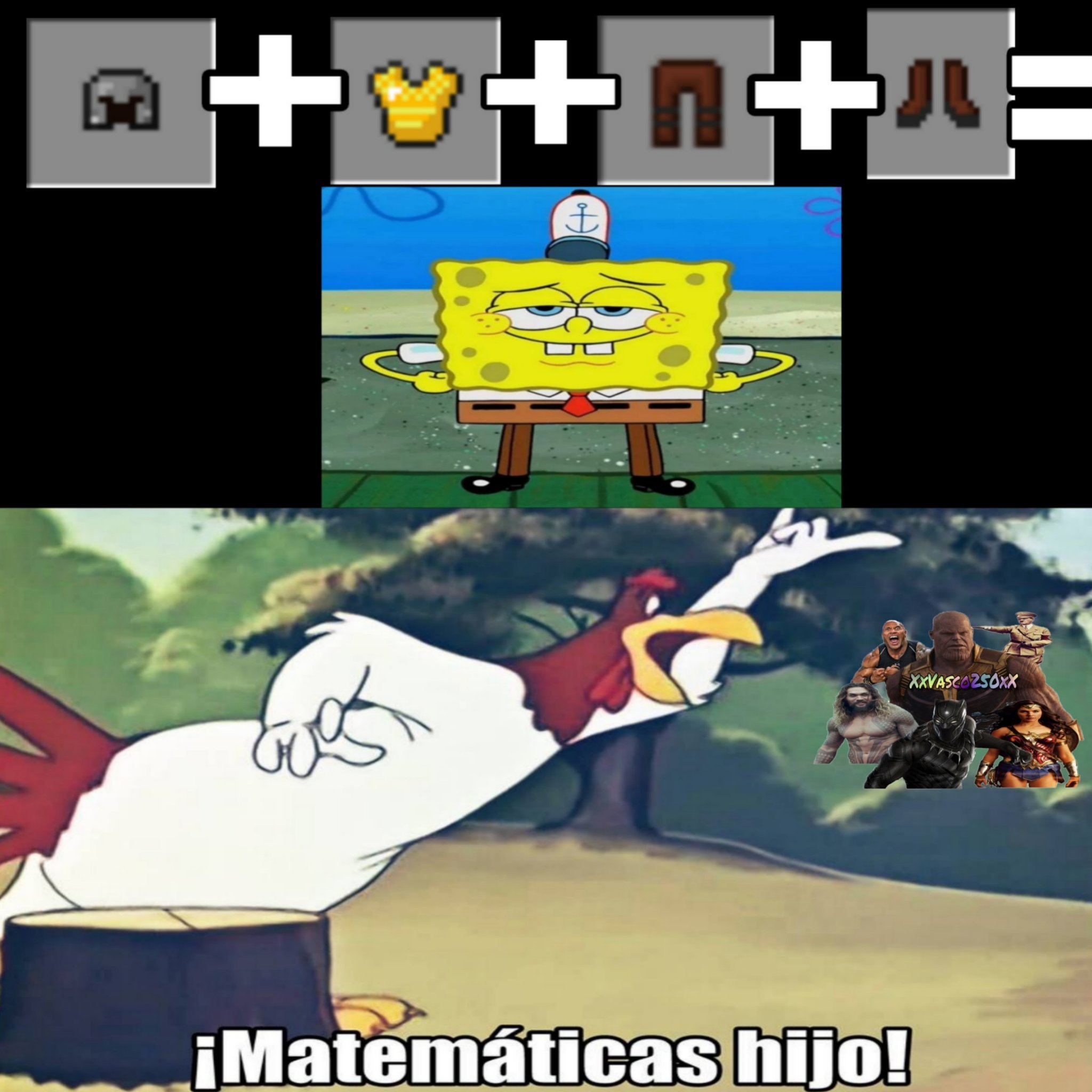 Minecraft - meme