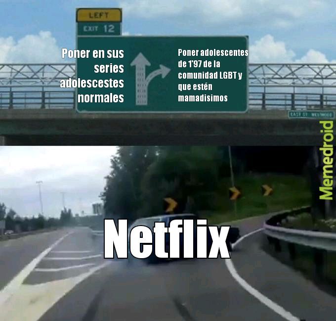 Maldito Netflix - meme