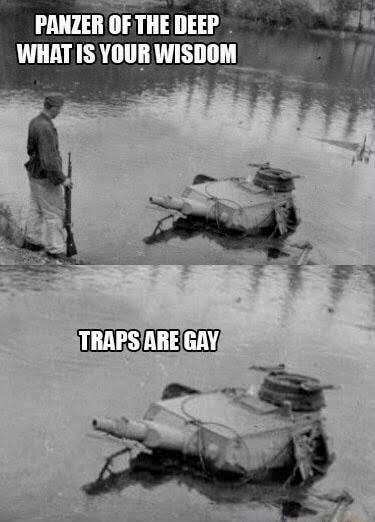 Panzer of the lake - meme