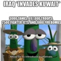 The gulf war had like 40 fucking countries in the coalition