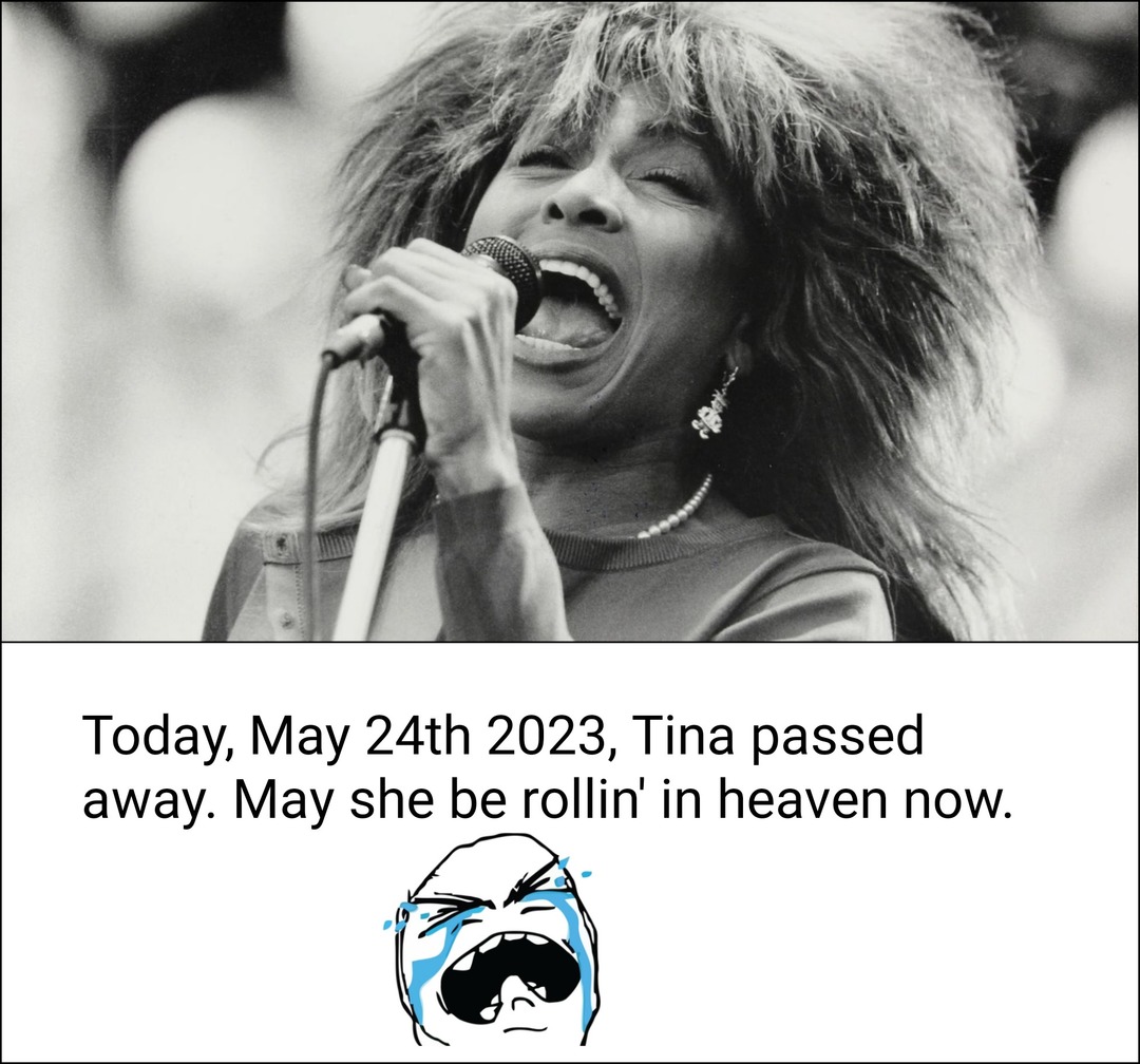 RIP Tina - meme