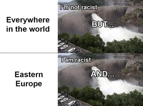 Eastern Europe - meme