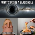 What's inside a black hole