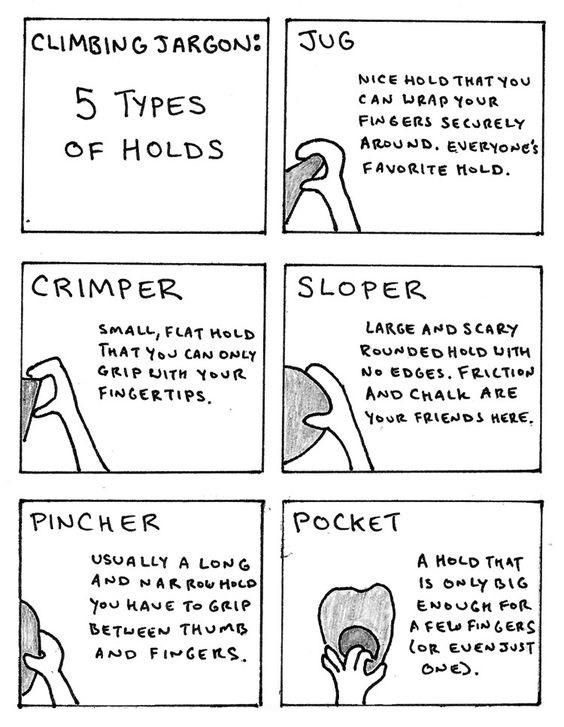 5 Types of Holds - meme