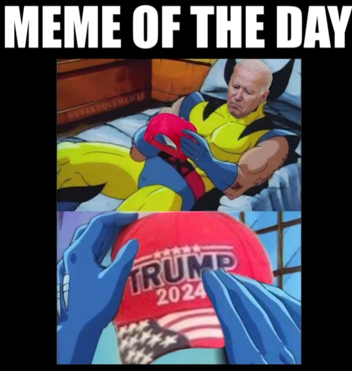 Biden Loves Trump! - meme