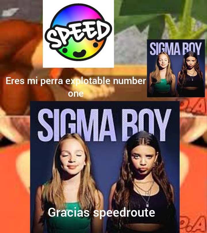 Hasta el autor está harto de la canción PD: name del YouTuber speedroute si lo quieren buscar - meme