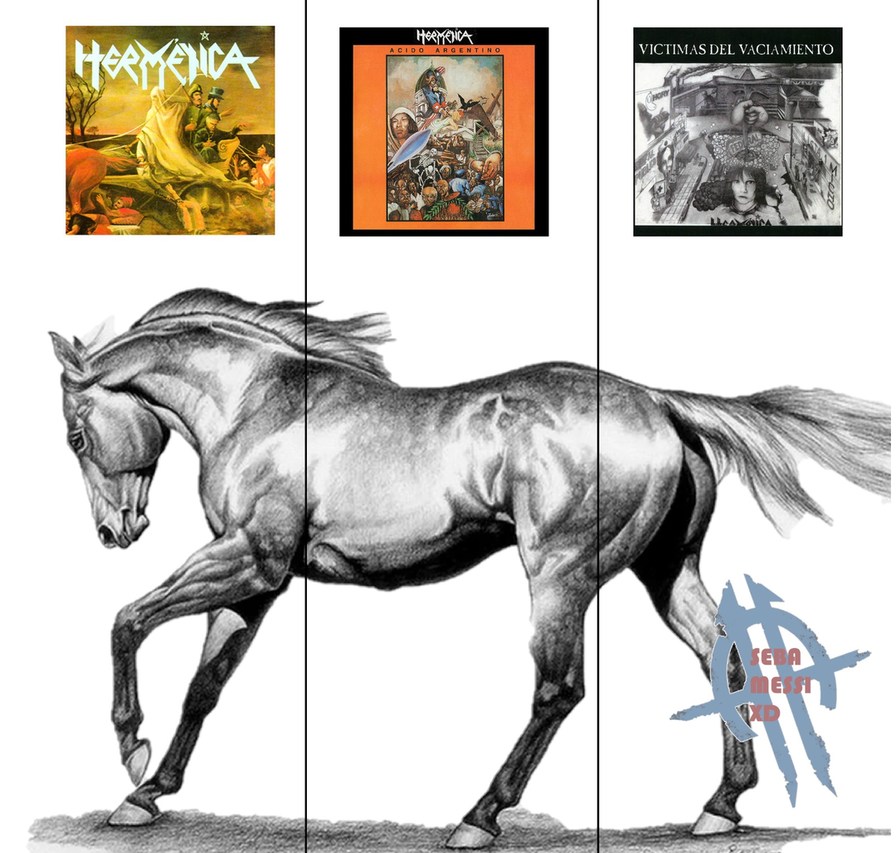 Hermetichad Best banda argentina (Nueva marca de agua mi gente) - meme