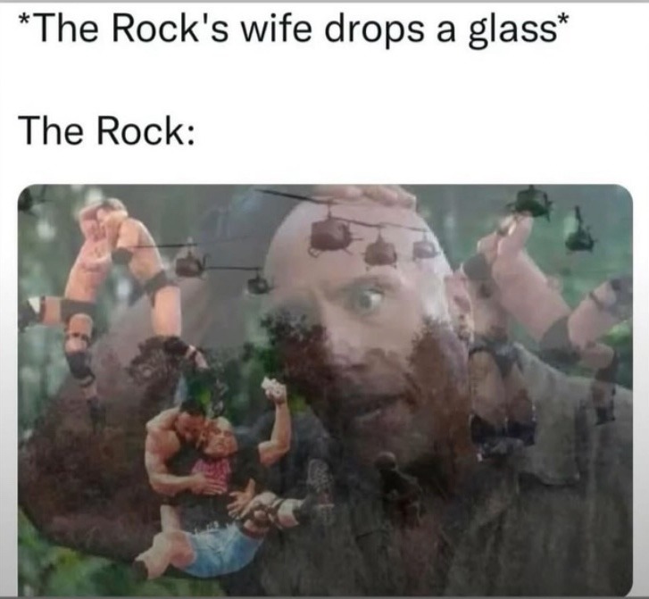 He’s in the walls!! - meme