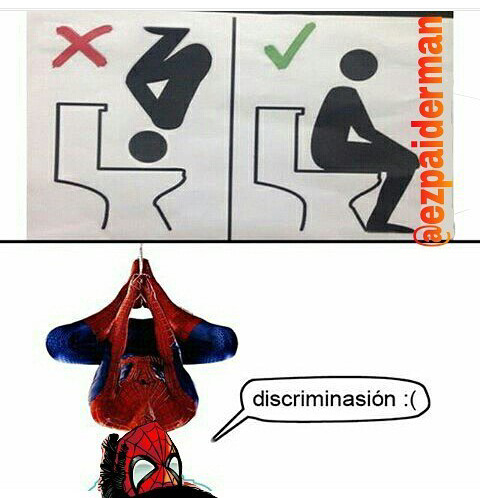 Discriminacion - meme