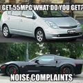 Get a fast car not some hybrid pos