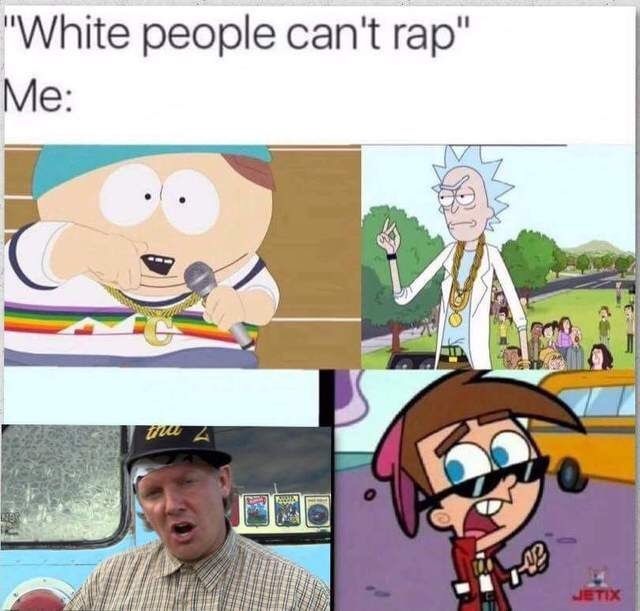 Wiggas Rule Nigga - meme