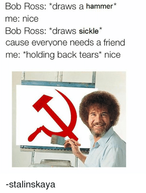 Communism is back bois - meme