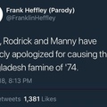 Damnit manny