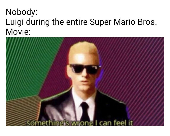 Luigi God - meme