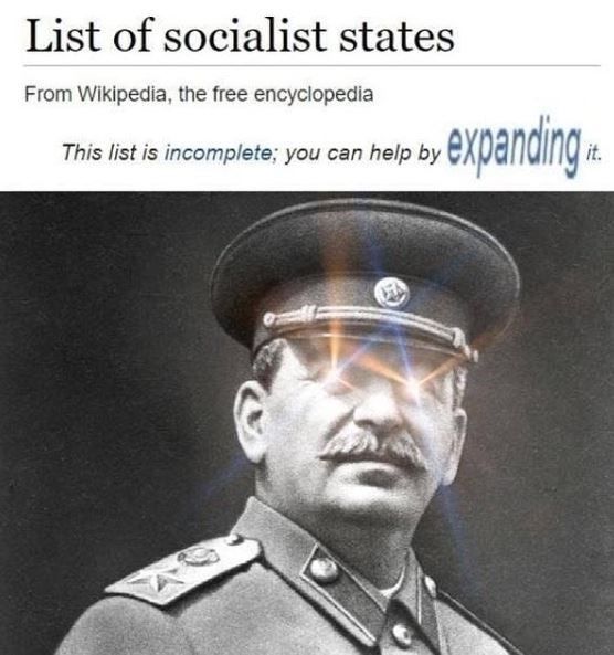 WE shall expand the great soviet empire! - meme