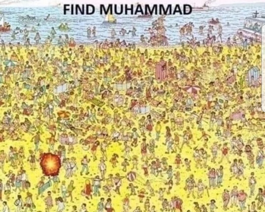 Mais où est Mohammed ? - meme