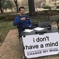 i don't have a mind