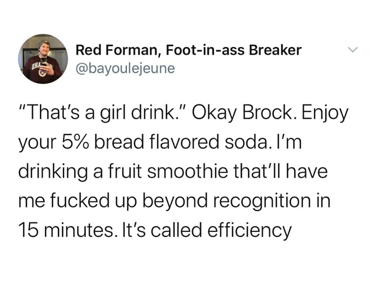 Bitch beer - meme