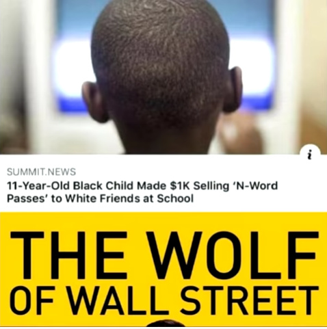 The wolf of wall street - meme