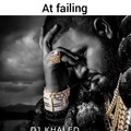 Failing is just success at failing
