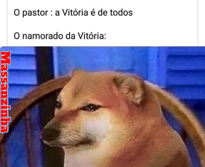 A Vitória é nossa - meme