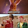 Bill & Ted Happy Easter