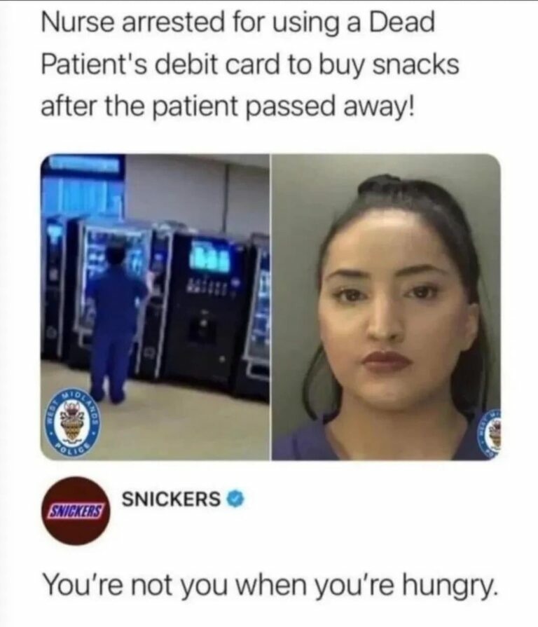Grab a snickers - meme