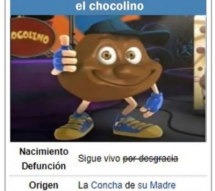 Chocolino - meme