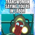 Even zoidberg is a good enough doc to know no one can change genders