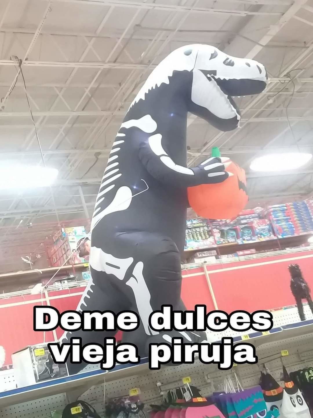 Dinoskeleton - meme