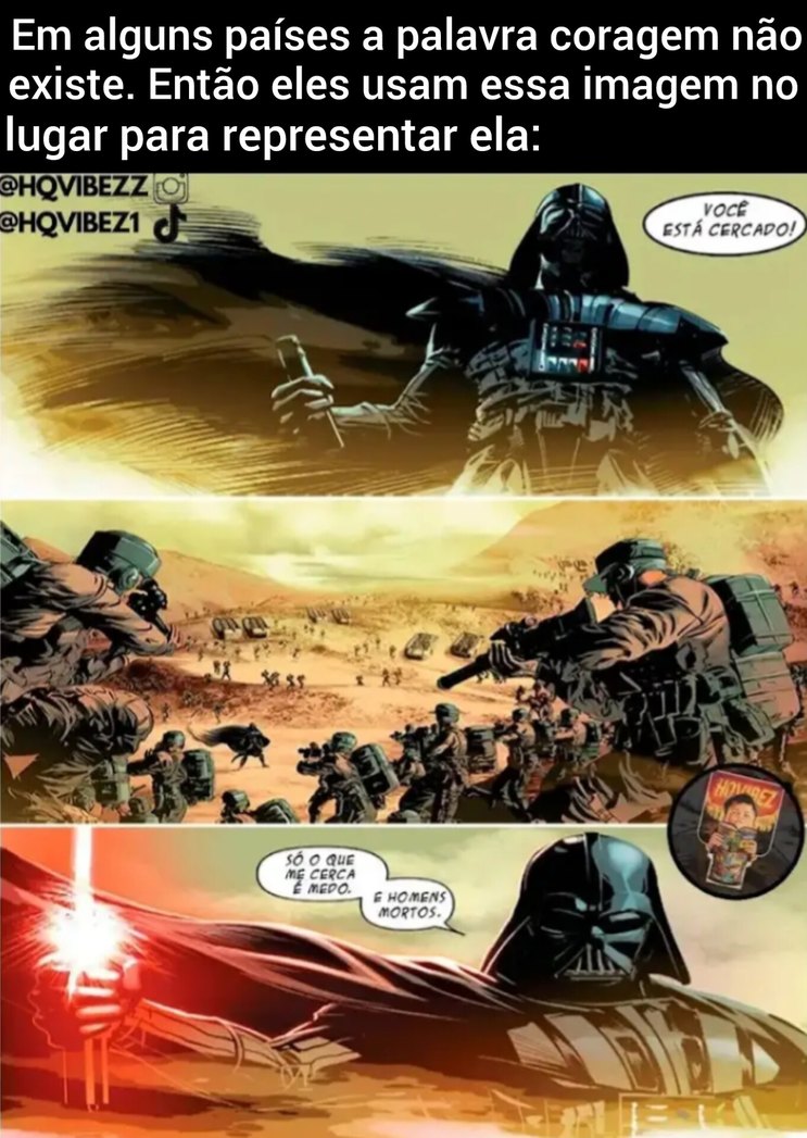 Simplesmente Darth Vader - meme