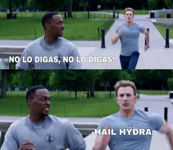Hail Hydra  - meme