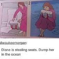 Shame on you Diane