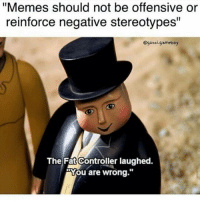 Laughing at offended people - meme