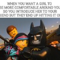 Lego Batman was a good movie