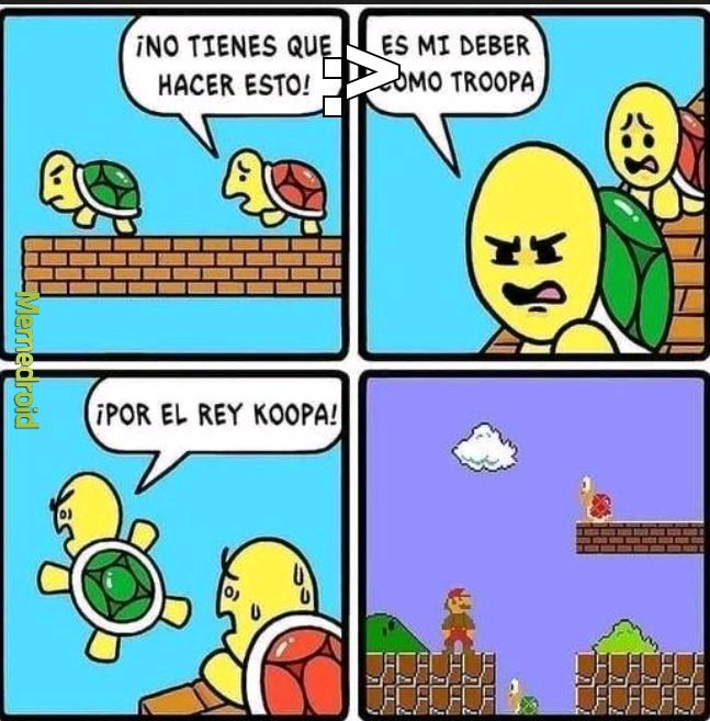 Mario Bros - meme